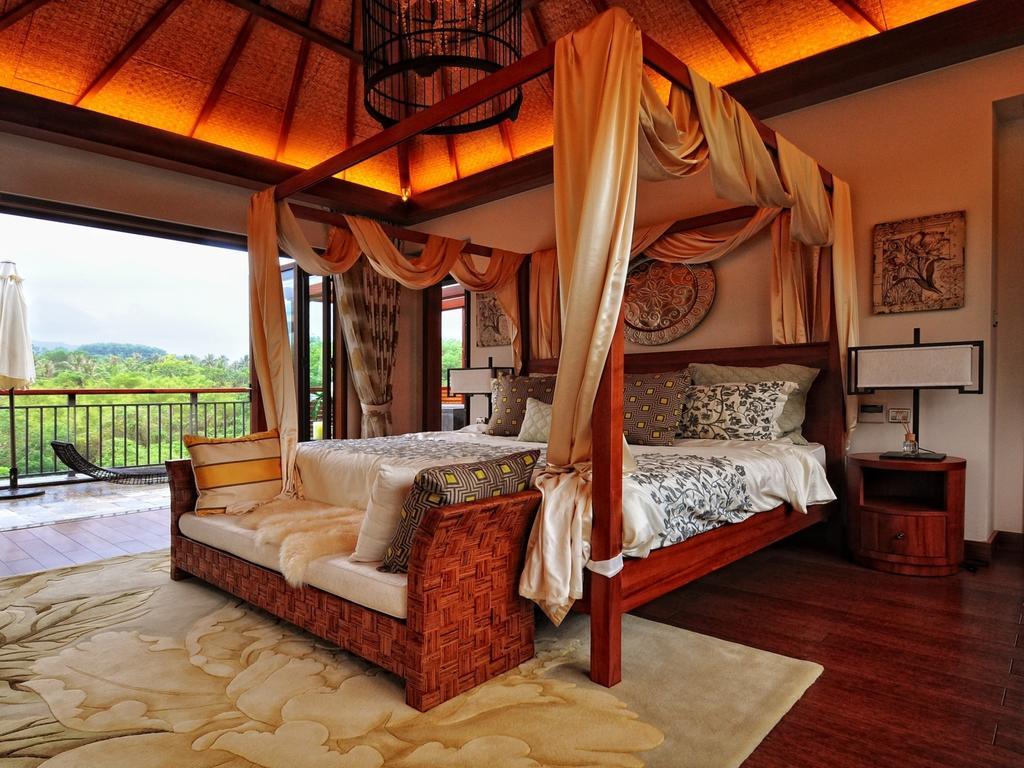 The Tang Hotel Hainan Mount Qixian Baoting Room photo