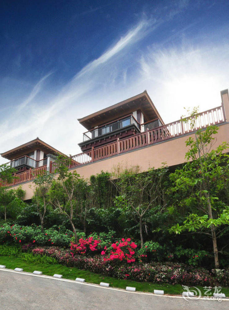 The Tang Hotel Hainan Mount Qixian Baoting Exterior photo